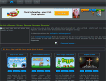 Tablet Screenshot of pixel-games.lipowski.de