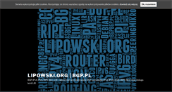 Desktop Screenshot of lipowski.org