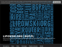 Tablet Screenshot of lipowski.org